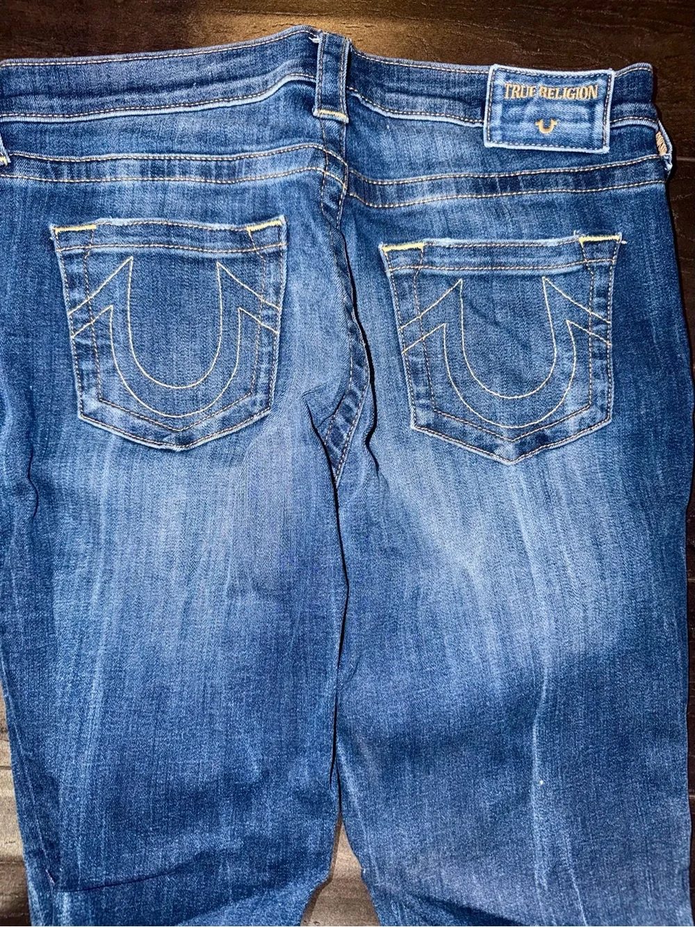 True Religion Halle Mid Super Skinny Jeans